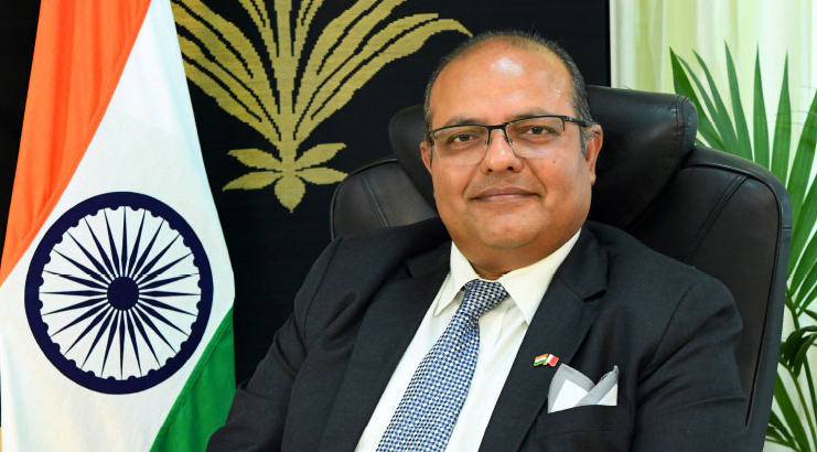 Indian Ambassador praises HM the King’s keynote speech