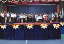 ഇന്ത്യൻ സ്കൂൾ മെഗാ ഫെയർ ടിക്കറ്റ് പുറത്തിറക്കി