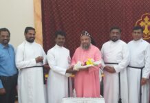 റൈറ്റ്. റവ. എബ്രഹാം മാർ പൗലോസ് എപ്പിസ്കോപ്പ തിരുമേനിക്ക് കെ. സി. ഇ. സി. സ്വീകരണവും അനുമോദനവും നല്കി