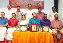എസ് എൻ സി എസിലെ കുടുംബാംഗങ്ങൾക്ക് യാത്രയായപ്പ് നൽകി.