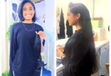ഇന്ത്യൻ സ്കൂൾ വിദ്യാർത്ഥിനികൾ കാൻസർ രോഗികൾക്ക് മുടി ദാനം ചെയ്തു
