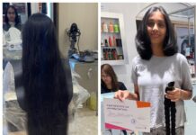 കാരുണ്യ പ്രവർത്തിയുമായി ഇന്ത്യൻ സ്കൂൾ വിദ്യാർത്ഥിനി
