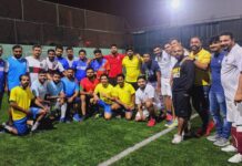 ബഹ്റൈനിലെ മലയാളി ഫുട്ബോൾ പ്രേമികൾ ലോകക്കപ്പ് ഫാൻസ് ടൂർണമെന്റ് നടത്തി.