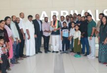 ആന്റോ ആൻറണി എംപിക്ക് ബഹ്റൈനിൽ സ്വീകരണം നൽകി .