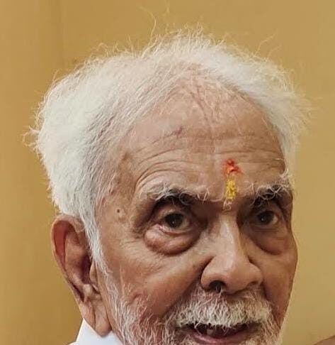 എ.കെ.നാരായണ മേനോൻ്റെ പിതാവ് നിര്യാതനായി