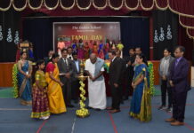ഇന്ത്യൻ സ്കൂൾ തമിഴ് ദിനം ആഘോഷിച്ചു