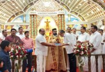 ബഹ്റൈൻ സെന്റ് പീറ്റേഴ്സ് യാക്കോബായ പള്ളിയിൽ പുതിയ ഭരണ സമിതി അധികാരമേറ്റു.
