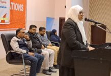 പ്രതിസന്ധികളെ ജീവിതവിജയത്തിനുള്ള അവസരങ്ങളാക്കുക ; എ.റഹ്മത്തുന്നിസ