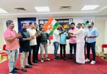 IYCC യൂത്ത് ഫെസ്റ്റ് പ്രചാരണ പതാക പ്രയാണും ഏരിയ കൺവെൻഷനുകളും തുടക്കമായി