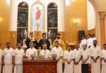 സെന്റ് മേരീസ് കത്തീഡ്രലിന് പുതിയ ഭാരവാഹികൾ സ്ഥാനമേറ്റു