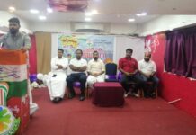 IYCC യൂത്ത് ഫെസ്റ്റ് 2023 പ്രചാരണ പതാക പ്രയാണും ഏരിയ കൺവെൻഷനും നടന്നു