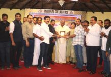 ജസ്റ്റിൻ ജേക്കബിന് ഒഐസിസി ജില്ലാ കമ്മിറ്റി യാത്രയായപ്പ് നൽകി