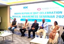 ഇന്ത്യൻ ഓവർസീസ് കമ്മ്യൂണിറ്റി റിപ്പബ്ലിക് ദിനാഘോഷവും മെഡിക്കൽ ബോധവൽക്കരണ സെമിനാറും സംഘടിപ്പിച്ചു