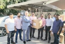 തുർക്കി ഭൂകമ്പം : ബഹ്റൈൻ പ്രതിഭ സമാഹരിച്ച ആദ്യഘട്ട അവശ്യ വസ്തുക്കൾ കൈമാറി.