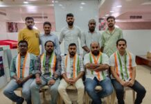 ഐ വൈ സി സി ഗുദൈബിയ – ഹൂറാ ഏരിയാ കമ്മറ്റിക്ക് പുതിയ നേതൃത്വം.