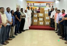 തുർക്കി – സിറിയ ഭൂകമ്പം, ഒഐസിസി ആദ്യഘട്ട സഹായം കൈമാറി.