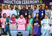 കൊയിലാണ്ടിക്കൂട്ടം ബഹ്റൈൻ ചാപ്റ്റർന്റെ പുതിയ നേതൃത്വം ചുമതലയേറ്റു