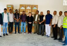 ഇന്ത്യക്കാരുടെ സേവനങ്ങളെ പ്രകീർത്തിച്ചു തുർക്കി എംബസി . കെഎംസിസി ബഹ്റൈൻ രണ്ടാം ഘട്ട സാധനങ്ങൾ കൈമാറി.