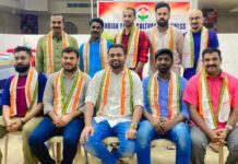 ഐ വൈ സി സി മനാമ ഏരിയാ കമ്മറ്റിക്ക് പുതിയ നേതൃത്വം.