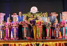 അരങ്ങേറ്റം ശ്രുതിലയ നൃത്യാഞ്ജലി 2023