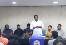 വോയ്സ് ഓഫ് ആലപ്പി റിഫാ ഏരിയ സമ്മേളനം നടന്നു.
