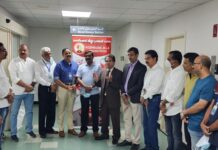 കോഴിക്കോട് ജില്ലാ പ്രവാസി ഫോറം അഞ്ചാമത് രക്തദാന ക്യാമ്പ് സംഘടിപ്പിച്ചു.