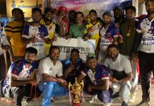 ഡ്രീം ഫാൽക്കൺ ടീം ബഹ്റൈൻ പ്രതിഭ സർ യൂണിറ്റ് ക്രിക്കറ്റ് ടൂർണമെന്റ് ജേതാക്കളായി.
