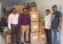 ബഹ്റൈൻ പ്രതിഭ തുർക്കി – സിറിയ ഭൂകമ്പ ബാധിതർക്കുള്ള രണ്ടാംഘട്ട സഹായം കൈമാറി