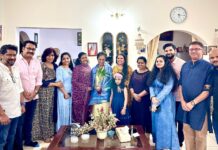 ഡബ്ല്യൂ എം സി ബഹ്റൈൻ പ്രോവിൻസ് Dr. A. K. സന്തുവിനെ ആദരിച്ചു.