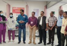 ബഹ്റൈൻ പ്രതിഭ മനാമ – മുഹറഖ് മേഖല രക്തദാന ക്യാമ്പ് കിംഗ്ഹമദ് യൂണിവേഴ്സിറ്റി ഹോസ്പിറ്റലിൽ നടന്നു.