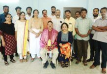 പ്രവാസ ലോകത്തെ സന്നദ്ധ സേവനങ്ങൾക്ക് സുധീർ തിരുനിലത്തിന് ആദരവ്