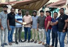 ലാല്കെയേഴ്സ് ധനസഹായം കൈമാറി