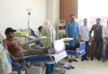 ബഹ്റൈൻ പ്രതിഭ റിഫ മേഖല അവാലി കാർഡിയാക് ഹോസ്പിറ്റൽ രക്തദാന ക്യാമ്പ് നടത്തി.