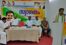 ജനാധിപത്യ വ്യവസ്ഥ അനുസരിച്ചുള്ള ചർച്ചകൾ നടക്കുന്നില്ല- അടൂർ പ്രകാശ് എം. പി.