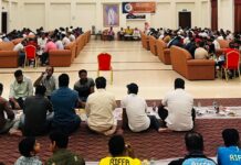 വെസ്റ്റ് റിഫാ കെ എം സി സി ഇഫ്താർ മീറ്റ് സംഘടിപ്പിച്ചു.