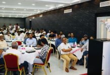വെളിച്ചം ഇഫ്താർ മീറ്റ് സംഘടിപ്പിച്ചു