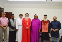 മാര്ത്തോമ്മ മെത്രാപ്പോലീത്തായെ സന്ദര്ശിച്ചു.