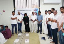 മുന്നൂറോളം തൊഴിലാളികൾക്ക് ഇഫ്താർ വിരുന്നൊരുക്കി ഐവൈസി ഇന്റർനാഷണൽ ബഹ്റൈൻ