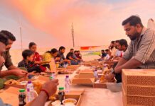 ഐ വൈ സി സി ഹിദ് അറാദ് ഏരിയ കമ്മറ്റി ഇഫ്താർ വിരുന്നും കുടുംബസംഗമവും സംഘടിപ്പിച്ചു