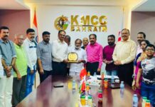 കെഎംസിസി യുടെ സേവനങ്ങൾ ഏറെ മഹത്തരം -പുനലൂർ സോമരാജൻ