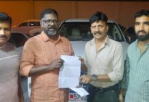 ഒ.എന്.സി.പി ഭാരവാഹികള് ഡെപ്യൂട്ടി സ്പീക്കര്ക്ക് നിവേദനം നല്കി