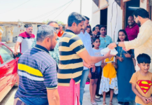കൊല്ലം പ്രവാസി അസ്സോസിയേഷൻ മെയ്ദിന ആഘോഷം ശ്രദ്ധേയമായി