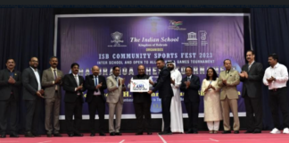 ISB Community Sports Fest begins with enthusiastic participation