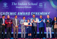 ഇന്ത്യൻ സ്കൂൾ മിഡിൽ സെക്ഷൻ അവാർഡ് ദാന ചടങ്ങ് സംഘടിപ്പിച്ചു