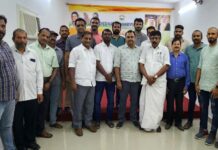 അടൂർ ഒഐസിസി ലോക തൊഴിലാളി ദിനം അനുസ്മരിച്ചു