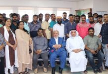 ജനപങ്കാളിത്തംകൊണ്ട് ശ്രദ്ധേയമായി വോയ്സ് ഓഫ് ആലപ്പിയുടെ ആദ്യ രക്തദാനക്യാമ്പ്.