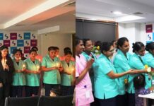 ഷിഫ അല് ജസീറയില് വര്ണശബളമായ നഴ്സസ് ദിനാഘോഷം