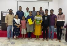 ക്വിസ് മത്സര വിജയികൾക്ക് സമ്മാനങ്ങൾ വിതരണം ചെയ്തു