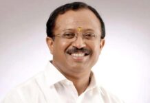 കേന്ദ്ര വിദേശകാര്യ സഹമന്ത്രി വി. മുരളീധരൻ ഈ മാസം നാലിന് ബഹ്റൈനിൽ