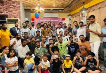 “വി ആർ വൺ സൗഹൃദ കൂട്ടായ്മ” ഫാമിലി മീറ്റപ്പ് & ലോഗോ പ്രകാശനം നടത്തി.